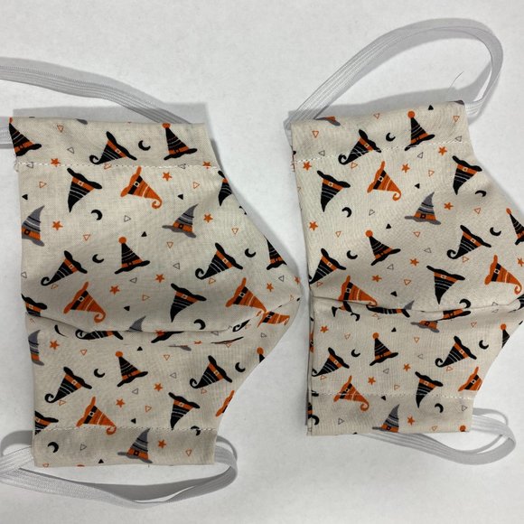 Witch Hat Face Mask - Picture 4 of 6